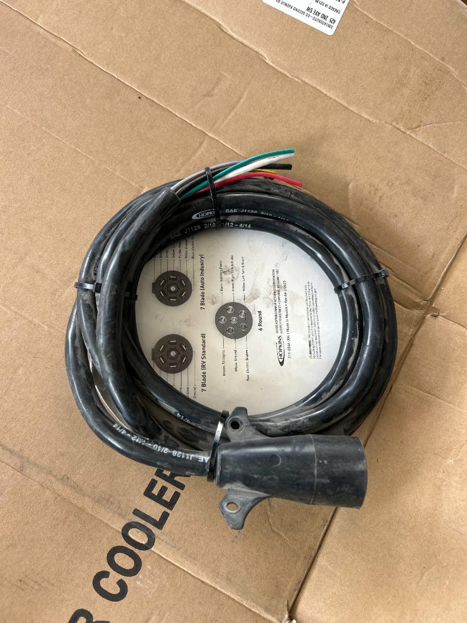 Hopkins 7 Blade Trailer Connector